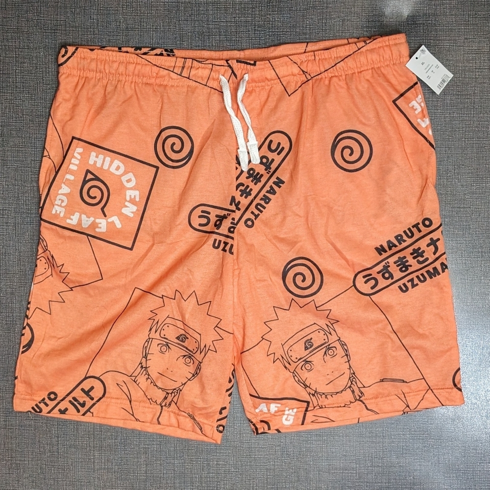 Naruto Soft Shorts XL